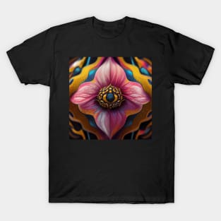 psychedelic flower T-Shirt